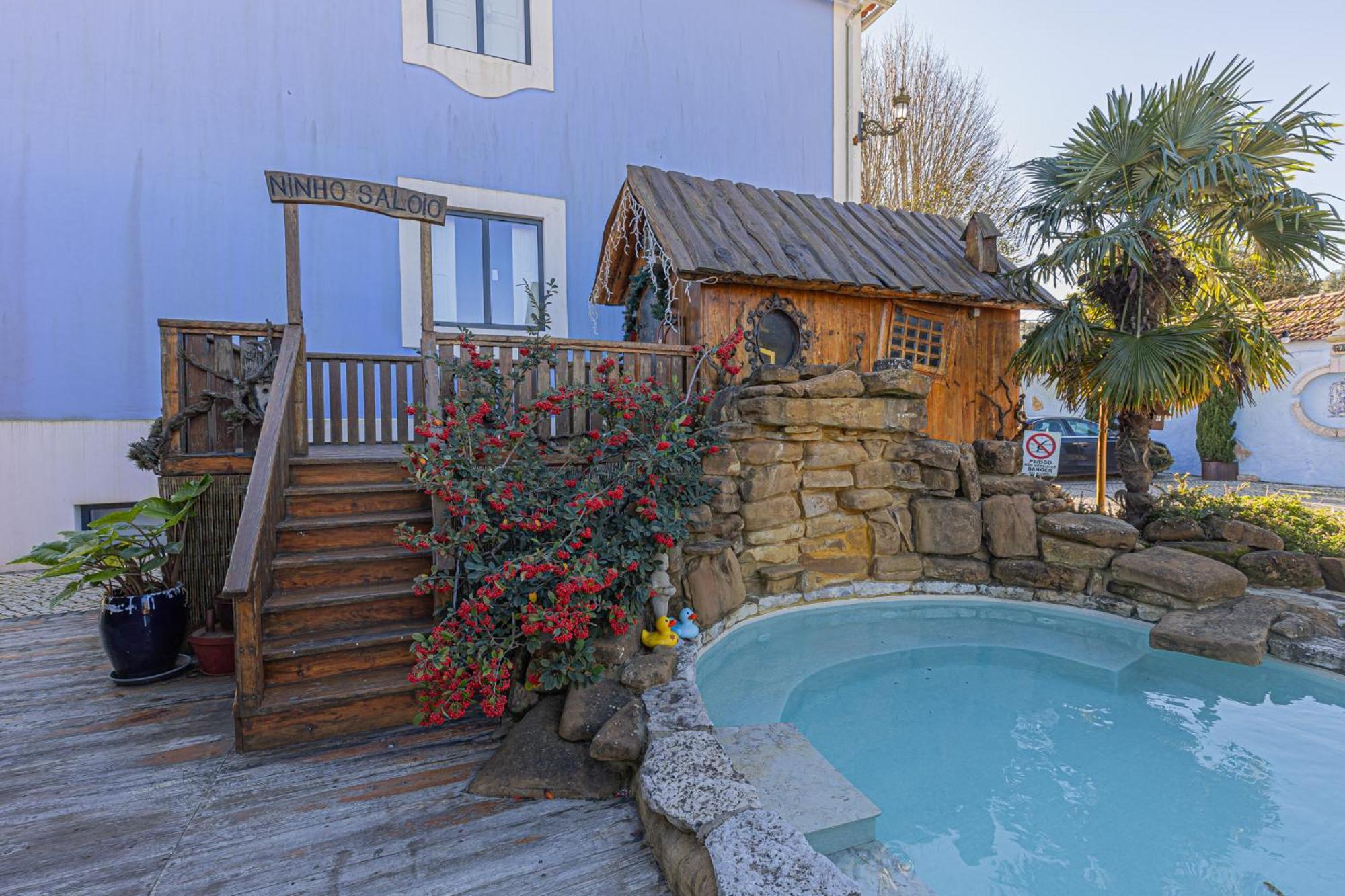 Ninho Saloio Bed and Breakfast Venda do Pinheiro Exteriör bild