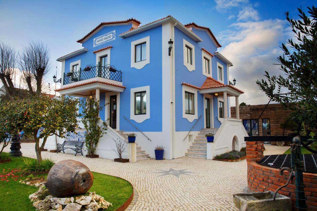 Ninho Saloio Bed and Breakfast Venda do Pinheiro Exteriör bild